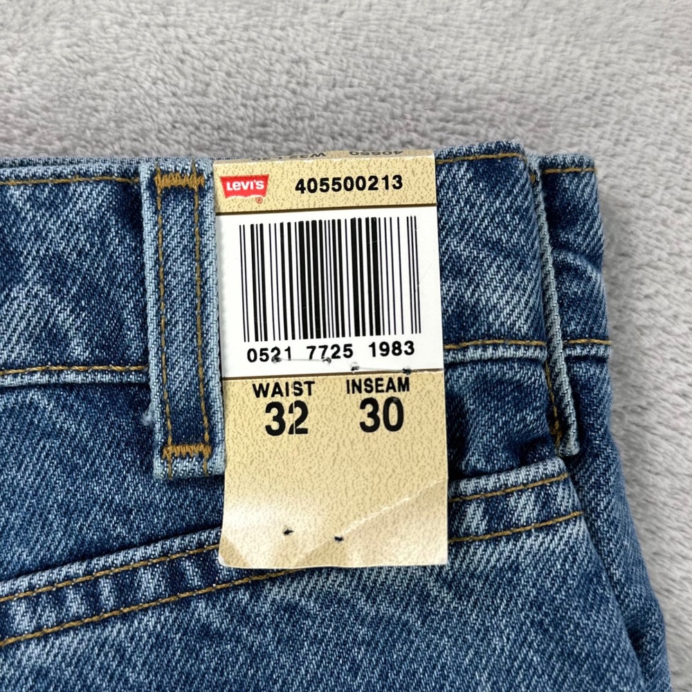 Vintage Levi's 550 Jeans Mens 32x30 Blue Relaxed Fit Orange Tab Made in USA 90s - Picture 11 of 16